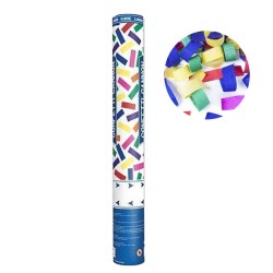 tubo spara coriandoli multi color