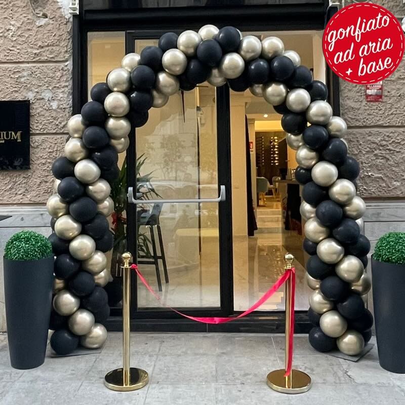 arco palloncini inaugurazione bar