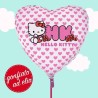 palloncino cuore ad elio hello k