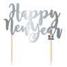 cake toper happy new year