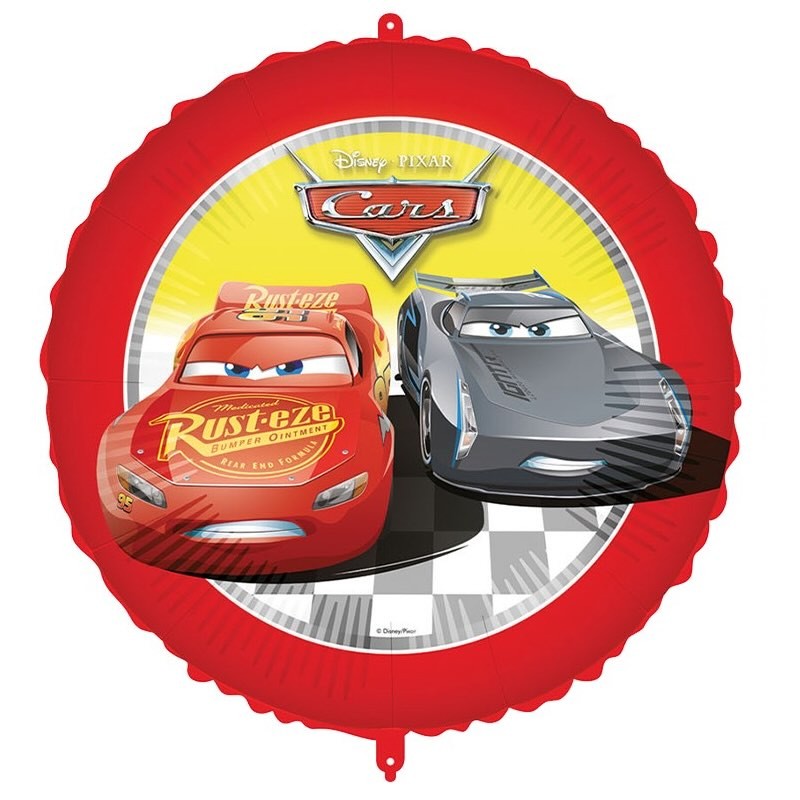 palloncino cars 2 macchine