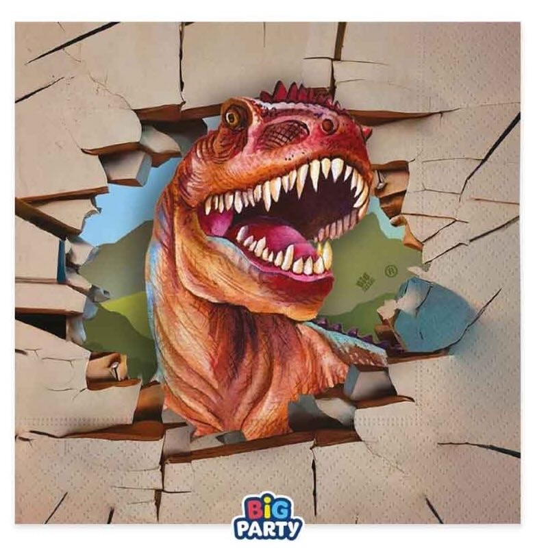 tovaglioli dinosauro