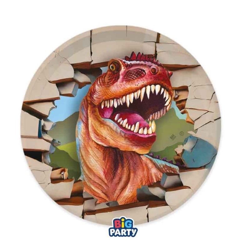 piatto piccolo dinosauri