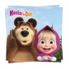 tovaglioli Masha e Orso new