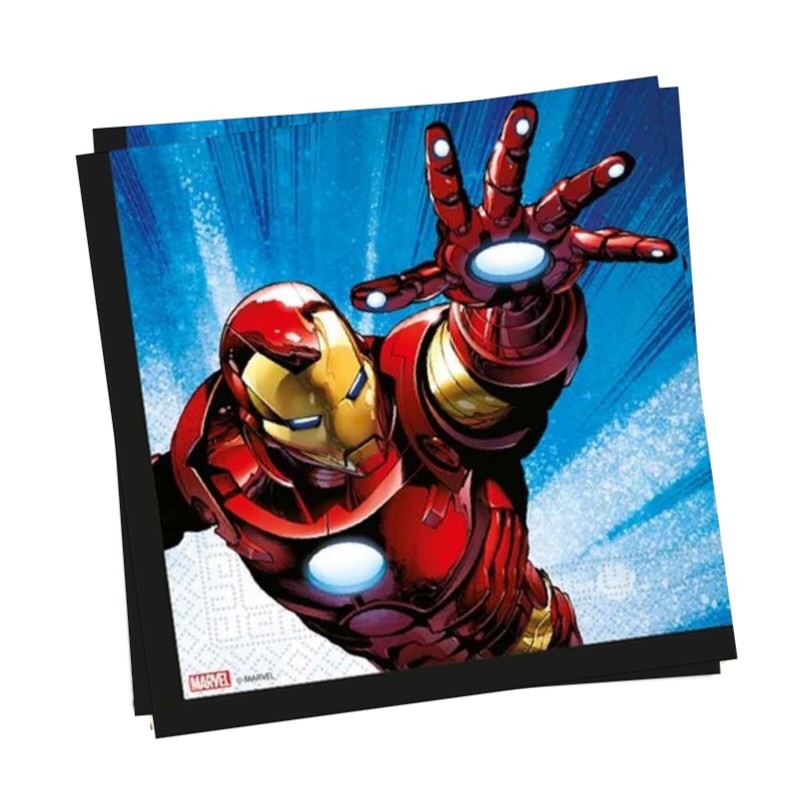 tovaglioli Avengers evergreen pz20