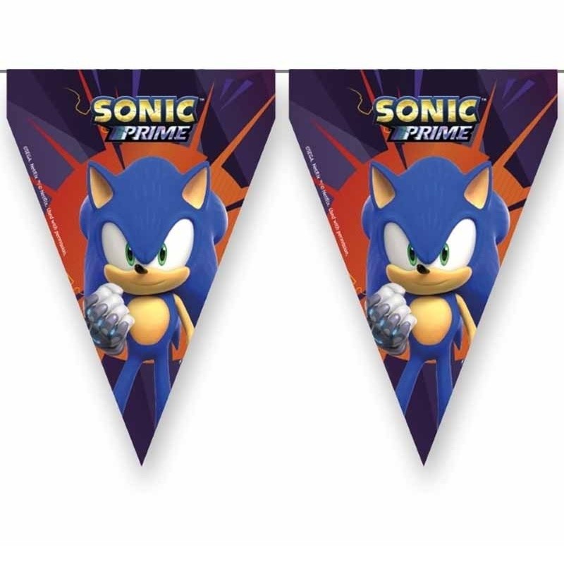 bandierine Sonic