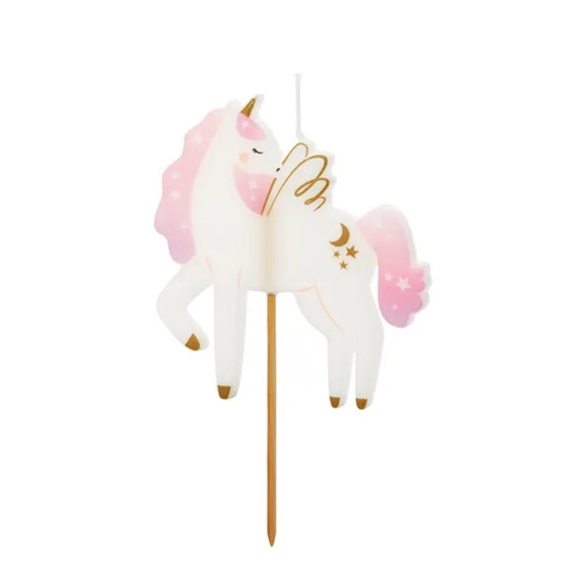 candeline unicorno