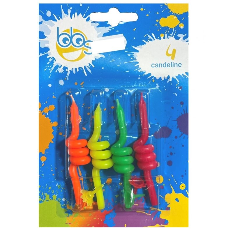 candele spirale