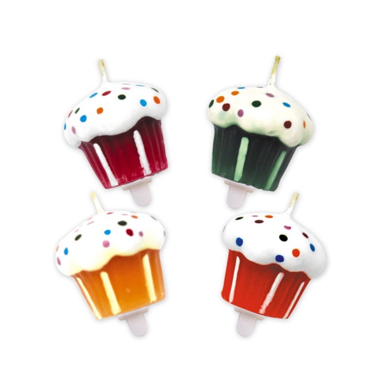 candele cupcake