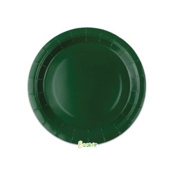 piatto grande verde foresta