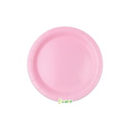 piattino rosa per torta