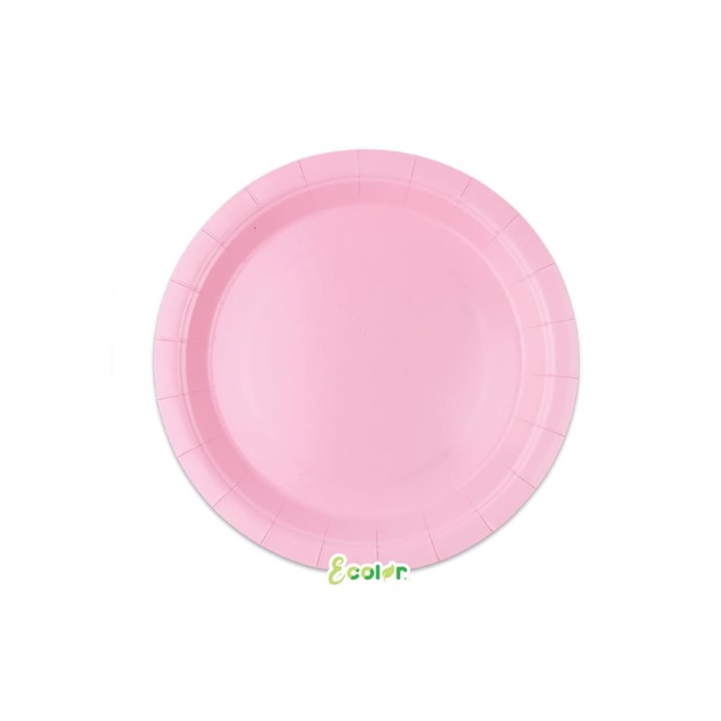 piattino rosa per torta