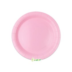 piatto rosa per cena