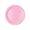 piatto rosa per cena