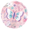 palloncino rotondo farfalla