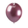 palloncini shiny rosa 5 pollici