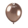 palloncini shiny rosa gold 5 pollici