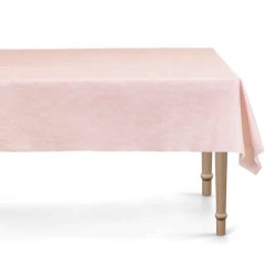 tovaglia rosa monouso