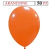 50 palloncini arancione 12 pollici