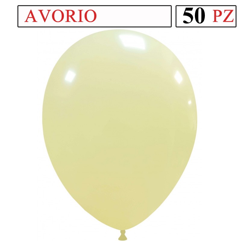 palloncini avorio 12 pollici