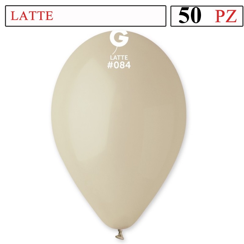 palloncini colore latte pz50