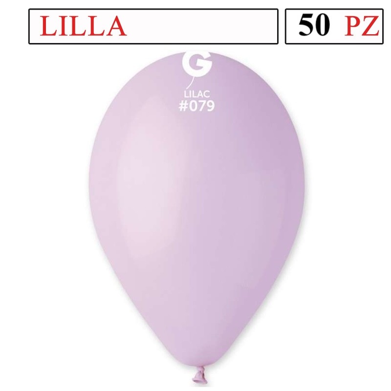 palloncini lilla pastello 100 pezzi