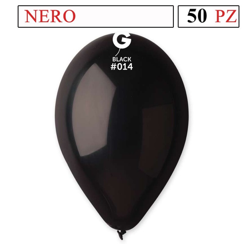 palloncini nero pastello 12 pollici