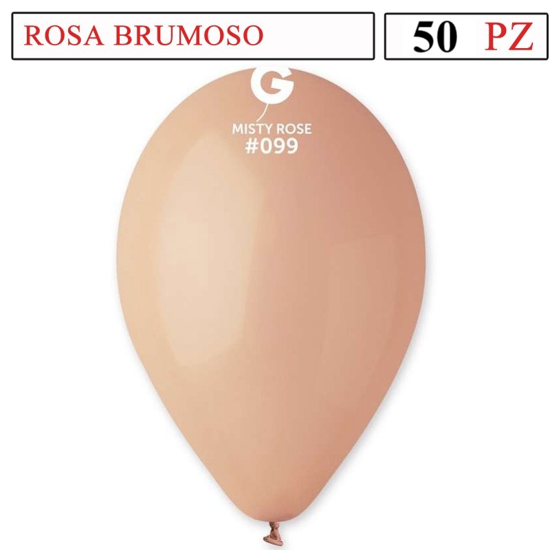 palloncino rosa brumoso pz100