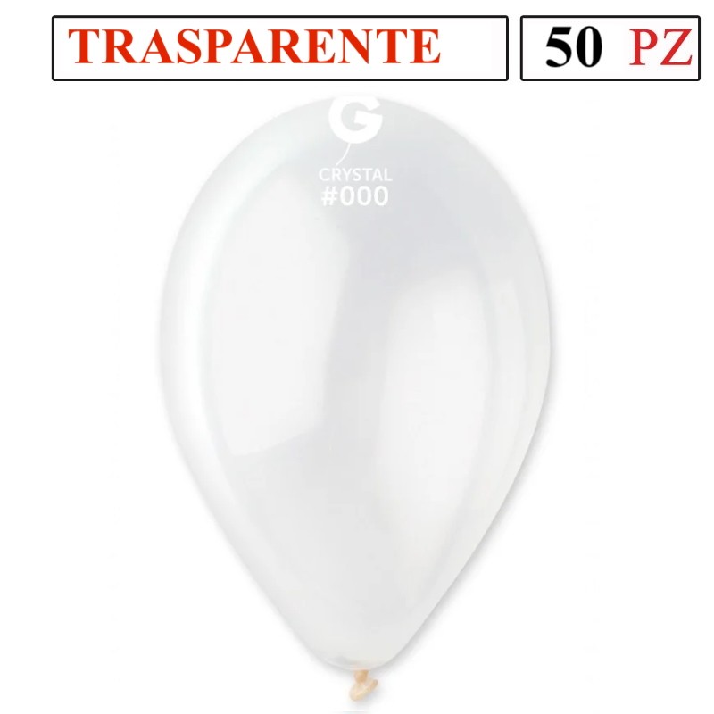 palloncini 12 pollici trasparente