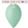 Palloncini Verde Acqua Pastello 12 Pollici Cm.30 Pz.50
