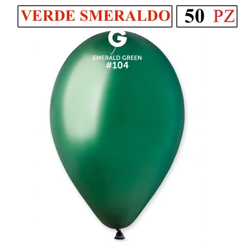 palloncini verde smeraldo 12 pollici