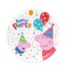 piatto piccolo Peppa Pig linea party