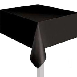 tovaglia pvc nero