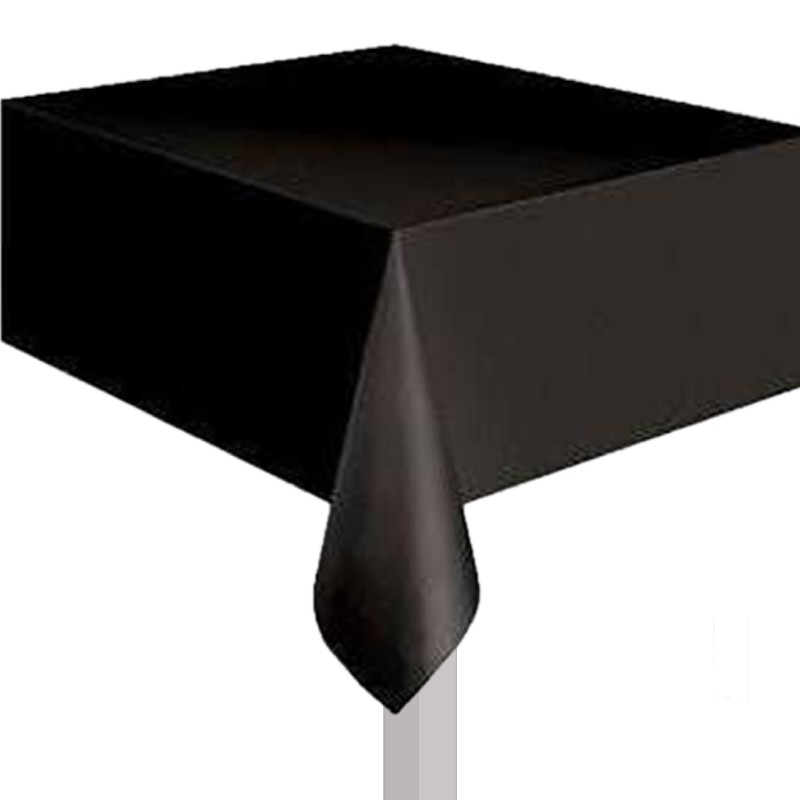 tovaglia pvc nero