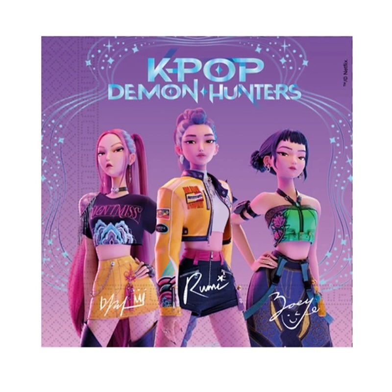 tovaglioli k pop Hunter