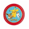 Pokemon piatti pz8 cm18