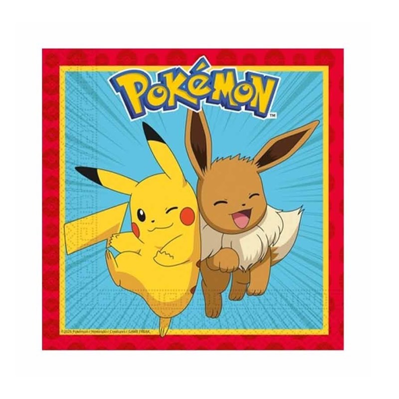 tovaglioli Pokemon pz20