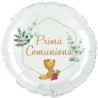 palloncino prima comunione verde oliva