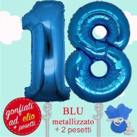 numero 18 maxi blu Palermo ad elio