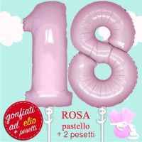numero 18 rosa maxi ad elio palermo