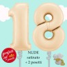 numero 18 nude satinato elio