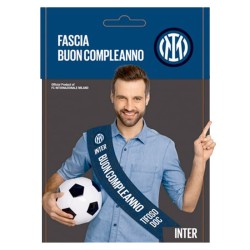fascia buon compleanno inter