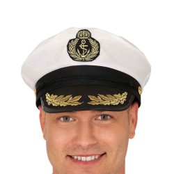 cappello capitano marina