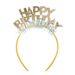 cerchietto happy birthday