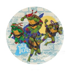 piattini tartarughe ninja