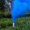 fumogeno per gender reveal colore celeste