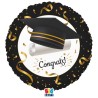 palloncino laurea congrats mylar