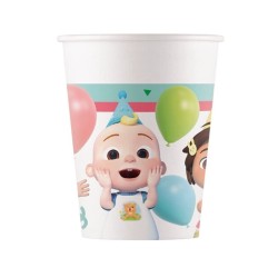 Cocomelon Bicchieri Carta Pz.8