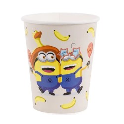 bicchieri minions festa pz6