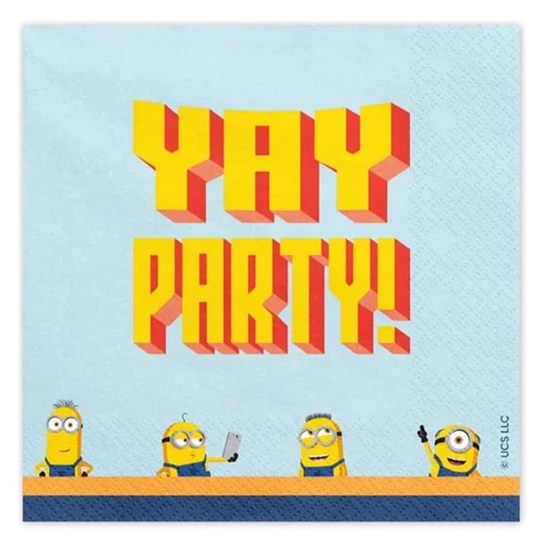 tovaglioli minions pz20